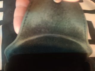 Custodia Chanel per occhiali da sole o vista nera