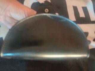 Custodia Chanel per occhiali da sole o vista nera