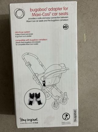 Adaptador Bugaboo Maxi-Cosi