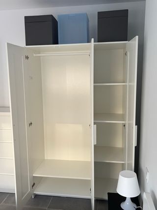 Armario Brinmes Ikea Blanco