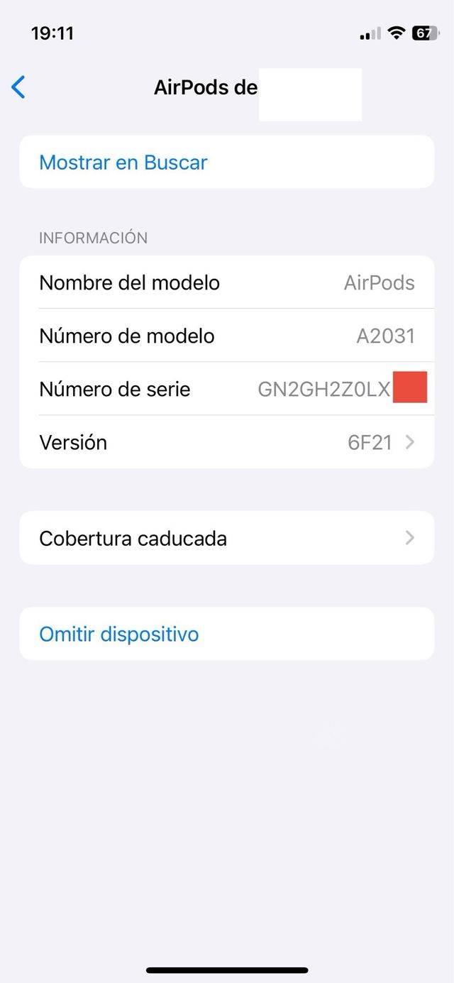 Airpods 2ª Gen Apple Blancos