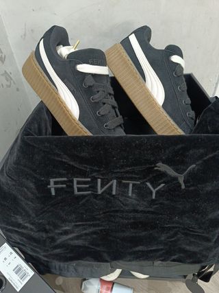 Zapatillas Puma Fenty Negras Marrones