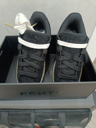 Zapatillas Puma Fenty Negras Marrones