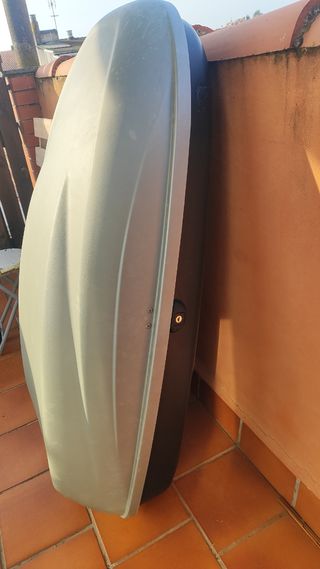 Cofre Techo Norauto 240L Gris