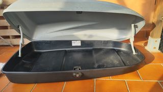 Cofre Techo Norauto 240L Gris