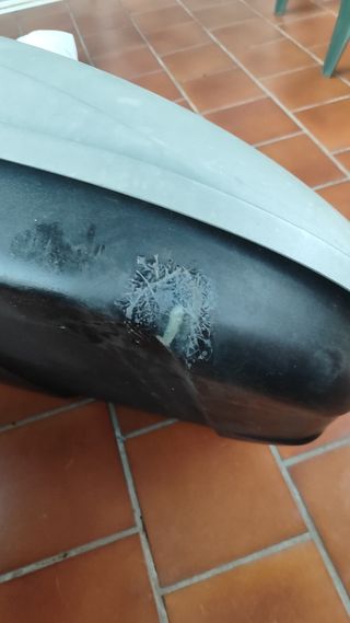 Cofre Techo Norauto 240L Gris