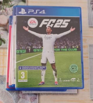 Lote 4 Juegos FIFA PS4: 20, 22, 23 y FC 25