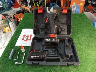 Forbici potatura a doppia batteria 48VF Li-ion