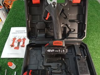 Forbici potatura a doppia batteria 48VF Li-ion
