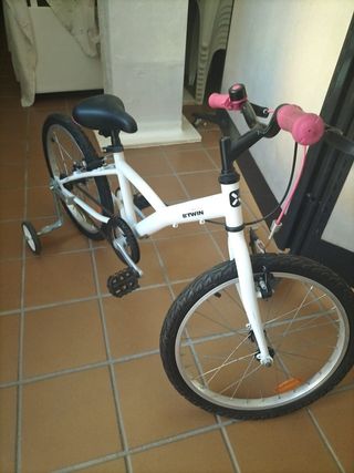 Bicicleta infantil Decathlon 20 pulgadas