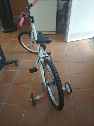 Bicicleta infantil Decathlon 20 pulgadas