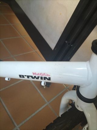Bicicleta infantil Decathlon 20 pulgadas