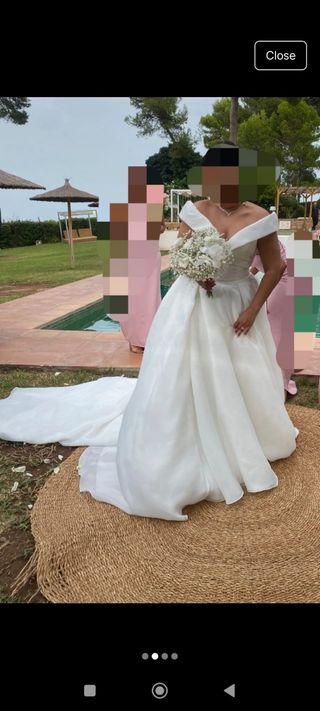 Vestido de Novia Pronovias Blanco