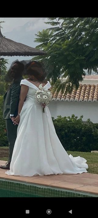 Vestido de Novia Pronovias Blanco