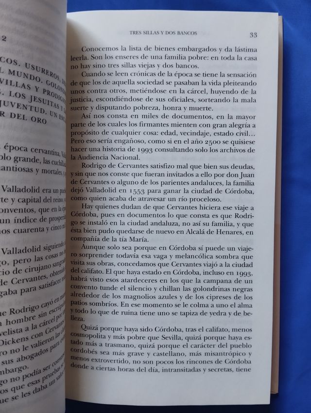 MIGUEL DE CERVANTES, ANDRÉS TRAPIELLO 