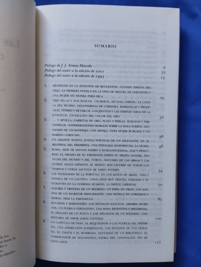 MIGUEL DE CERVANTES, ANDRÉS TRAPIELLO 