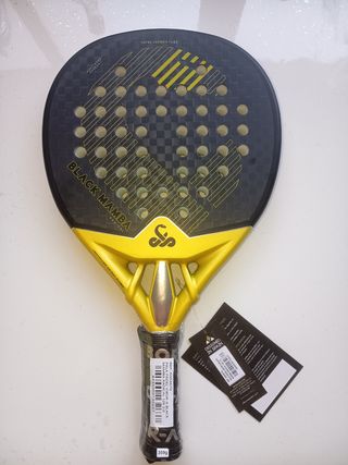 Pala Padel Vibor-a Black Mamba Radical 12K