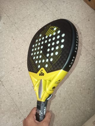 Pala Padel Vibor-a Black Mamba Radical 12K