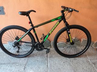 MTB Legnano 29 Nero/Verde