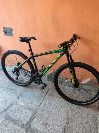 MTB Legnano 29 Nero/Verde