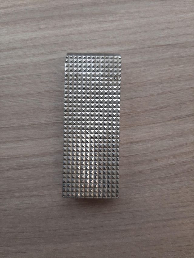 Accendino vintage Halin Japan con orologio