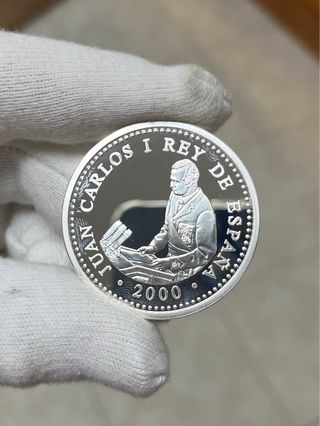 Moneda 2000 pesetas 2000 Proof
