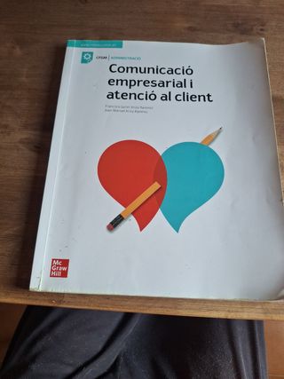 Comunicació empresarial i atenció al client