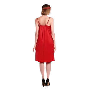 Disfraz Charleston Rojo Talla L