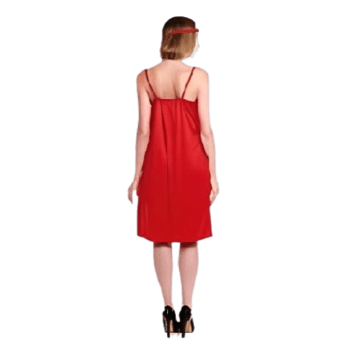 Disfraz Charleston Rojo - TALLA S - M - L