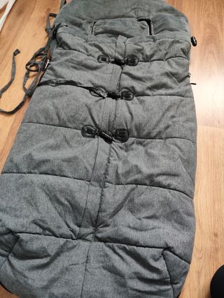 Saco para silla de paseo Mayoral gris