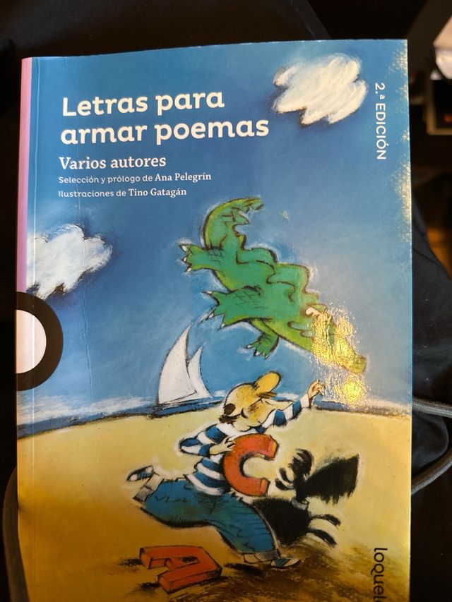 Letras para armar poemas