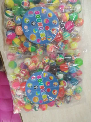 Pedido Juan L, 200 Bolas Saltarina