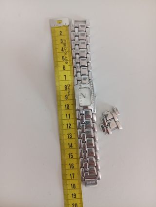 Reloj Esprit Mujer Plata y Blanco