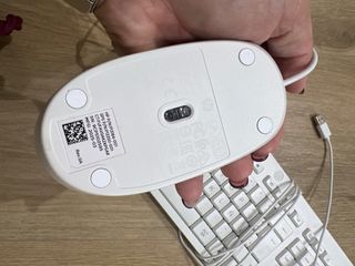 Teclado y Ratón HP Blancos