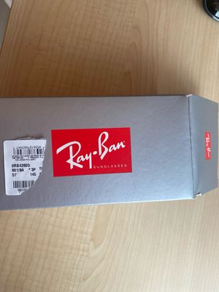 Gafas de sol Ray-Ban negras Polarizadas Originales