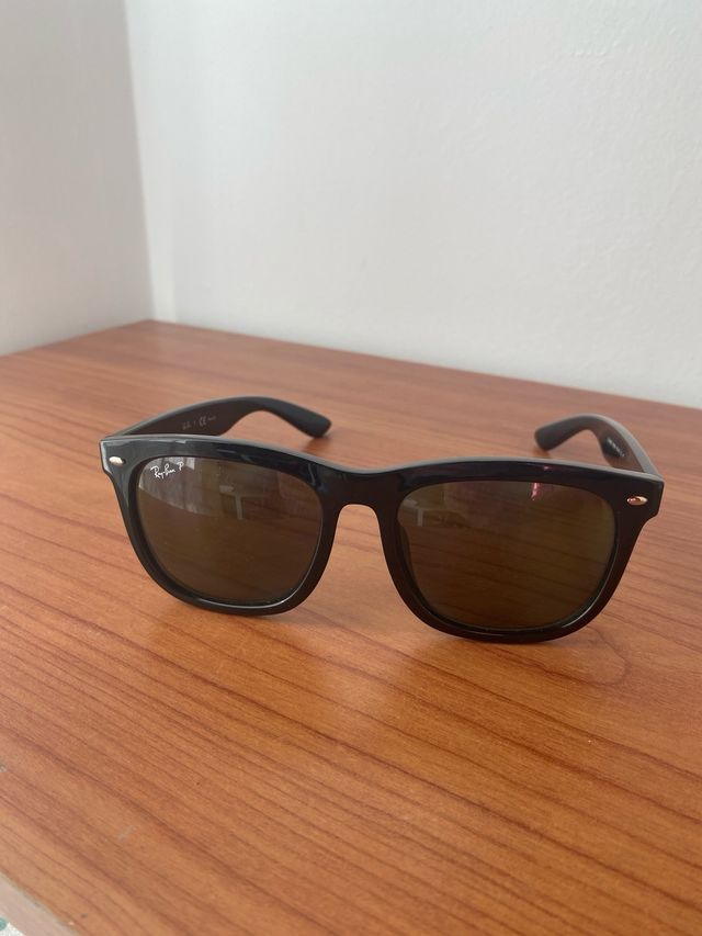 Gafas de sol Ray-Ban negras Polarizadas Originales