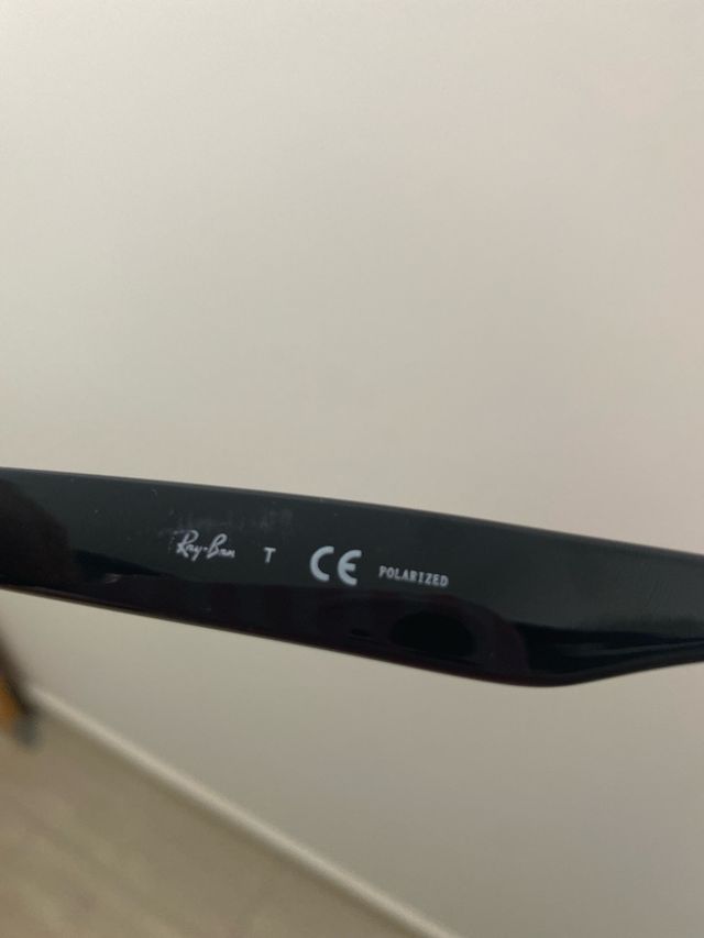 Gafas de sol Ray-Ban negras Polarizadas Originales