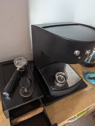 Cafetera profesional Ascaso Basic