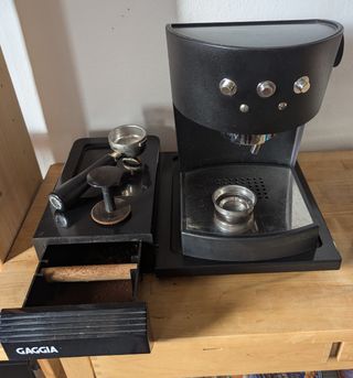 Cafetera profesional Ascaso Basic
