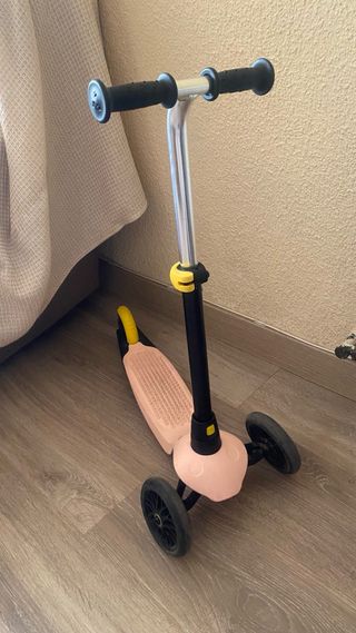 Patinete 3 Ruedas Decathlon Niña Rosa