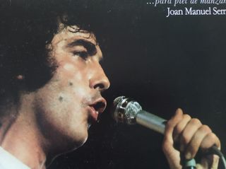 Vinilo Joan Manuel Serrat