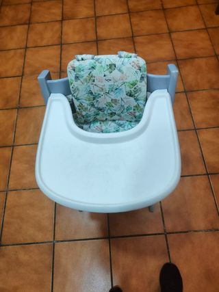 Silla Stokke Tripp Trapp+baby set+cojines+REGALO