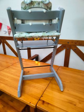 Silla Stokke Tripp Trapp+baby set+cojines+REGALO