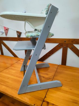 Silla Stokke Tripp Trapp+baby set+cojines+REGALO