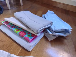 Muselinas y baberos de bebé