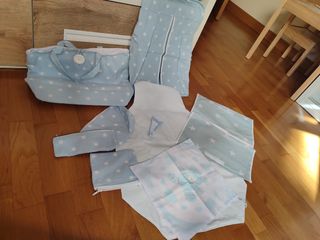 Muselinas y baberos de bebé