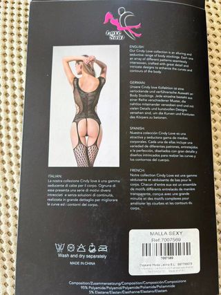 Lencería Sexy para mujer Conjunto Ropa Interior