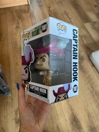 Funko Pop! Capitán Garfio Disney Villanos 1081