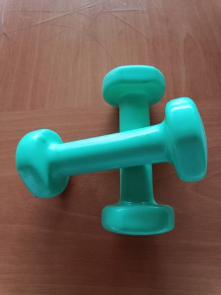 Mancuernas 1kg (2.2 LBS) Decathlon