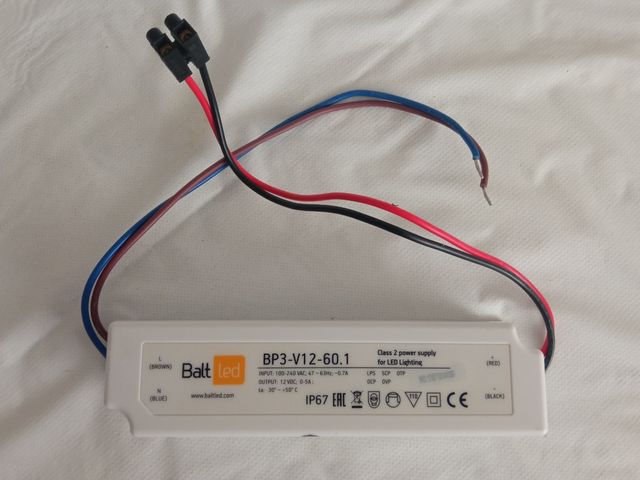 Transformador para iluminação LED